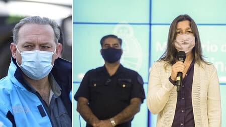 Sergio Berni y Sabina Frederic, NA