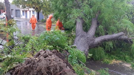 Temporal en la provincia de Buenos Aires