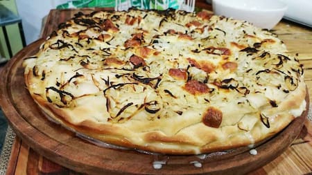 Fugazzeta. Foto: captura YouTube