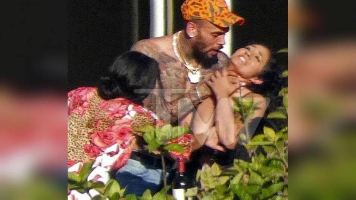Chris Brown, el ex "golpeador" de Rihanna, maltrató físicamente a otra mujer