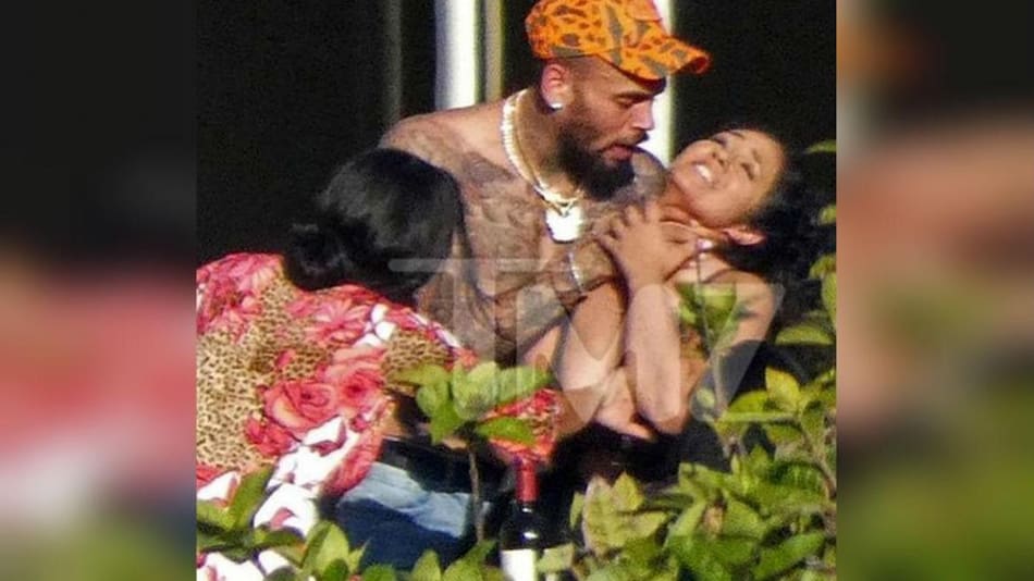 Chris Brown, el ex "golpeador" de Rihanna, maltrató físicamente a otra mujer