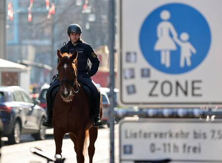 Atentado en Alemania. Foto: Reuters/Alfio Marino.