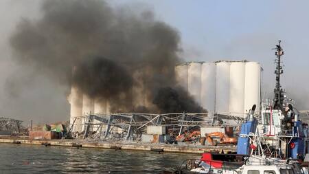 Explosión en Líbano, Beirut, REUTERS