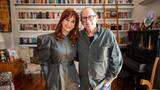Cristina recibió a Silvio Rodríguez y se acordó del show de Milei: “Un auténtico acto de desagravio a la música”