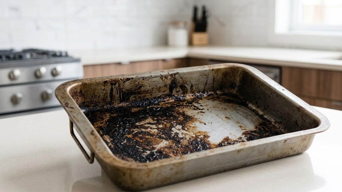 Cómo sacar la costra negra de las fuentes del horno: qué usar para eliminar la grasa quemada.