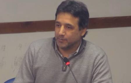 El diputado Sebastián Nicolás Salvador. Foto: captura de video.