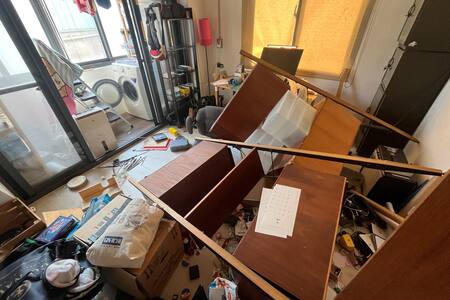 Terremoto en Taiwán. Foto: Reuters.