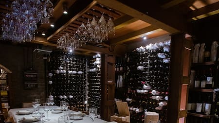 El mejor restaurante para comer pastas cerca de CABA. Foto Instagram.