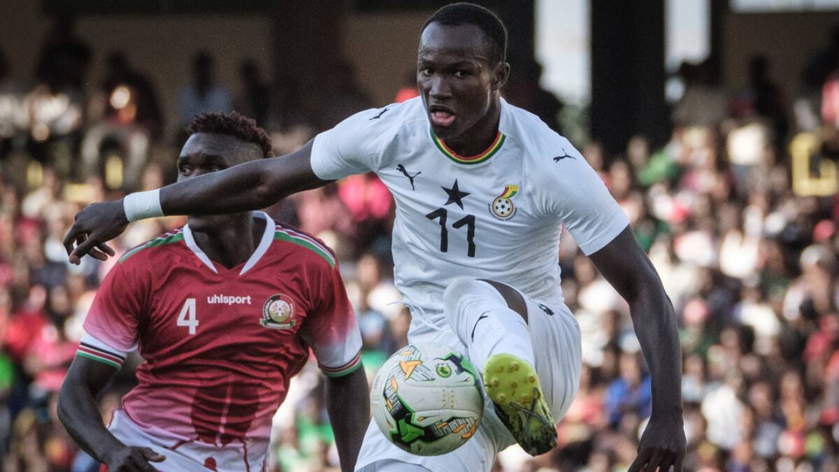 Raphael Dwamena, futbolista fallecido. Foto: EFE