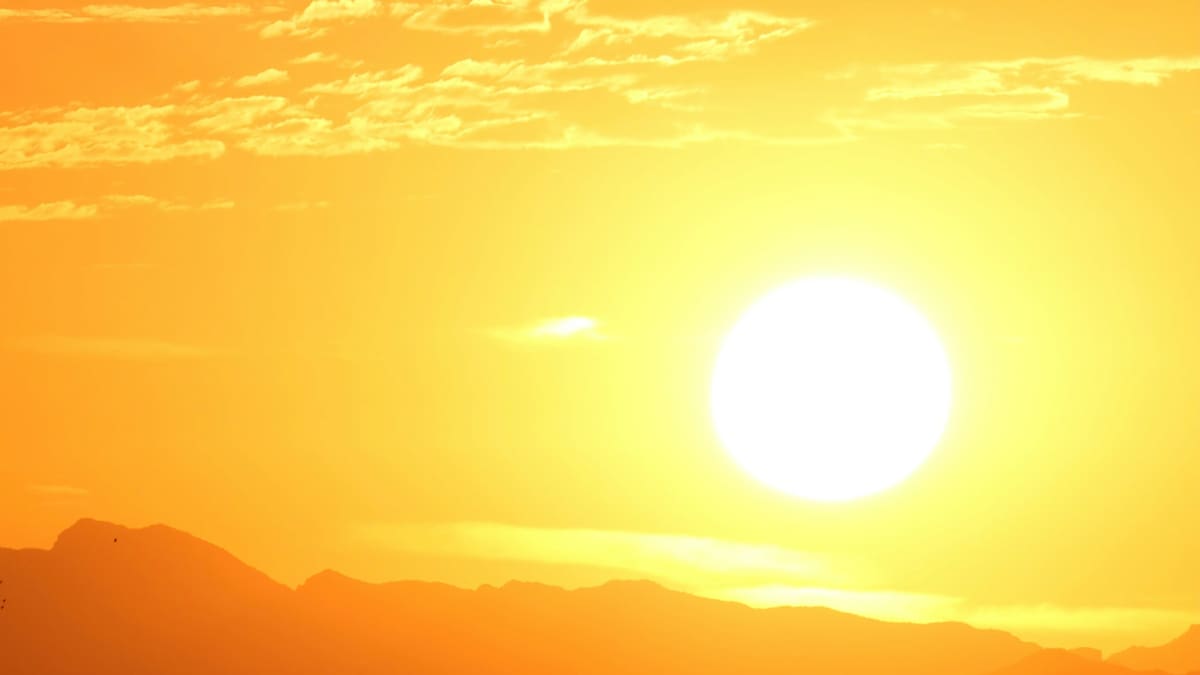 El solsticio de verano, el día con más luz solar del año.