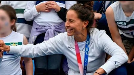 Sofía Maccari, Las leonas, hockey.