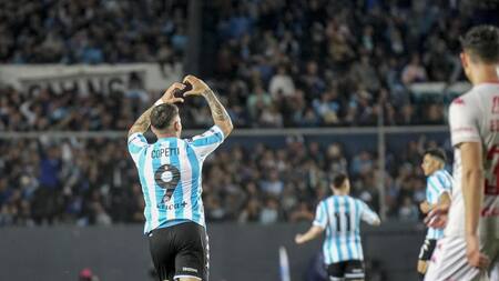 Racing vs. Unión, foto Twitter NA