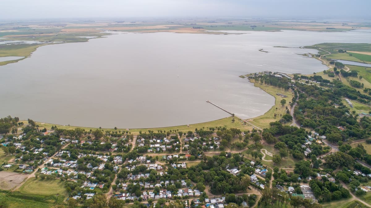 Laguna de Gomez, en Junín. Foto: Turismo Junín.