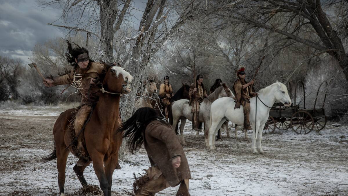 American Primeval. Foto: Netflix.