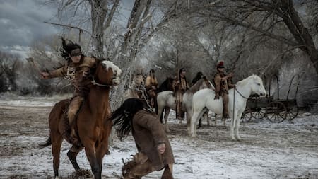 American Primeval. Foto: Netflix.