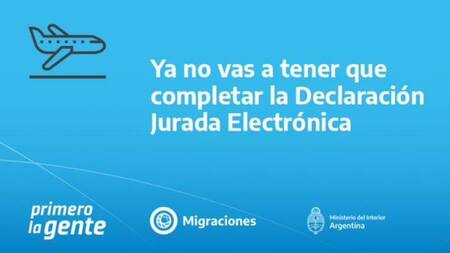 Declaración jurada para viajes al exterior. Foto: @florcarignanook.