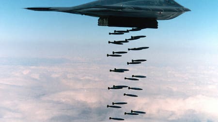 El B-2 Spirit es un bombardero estratégico de largo alcance. Foto: Wikipedia.