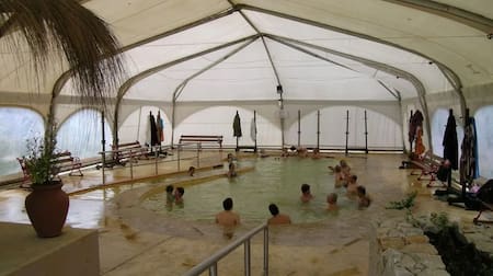 Las termas de San Clemente del Tuyú. Foto: Termas Marinas.