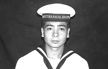 Jorge Eduardo López, soldado caído en Malvinas. Foto: Gentileza Claudia López.