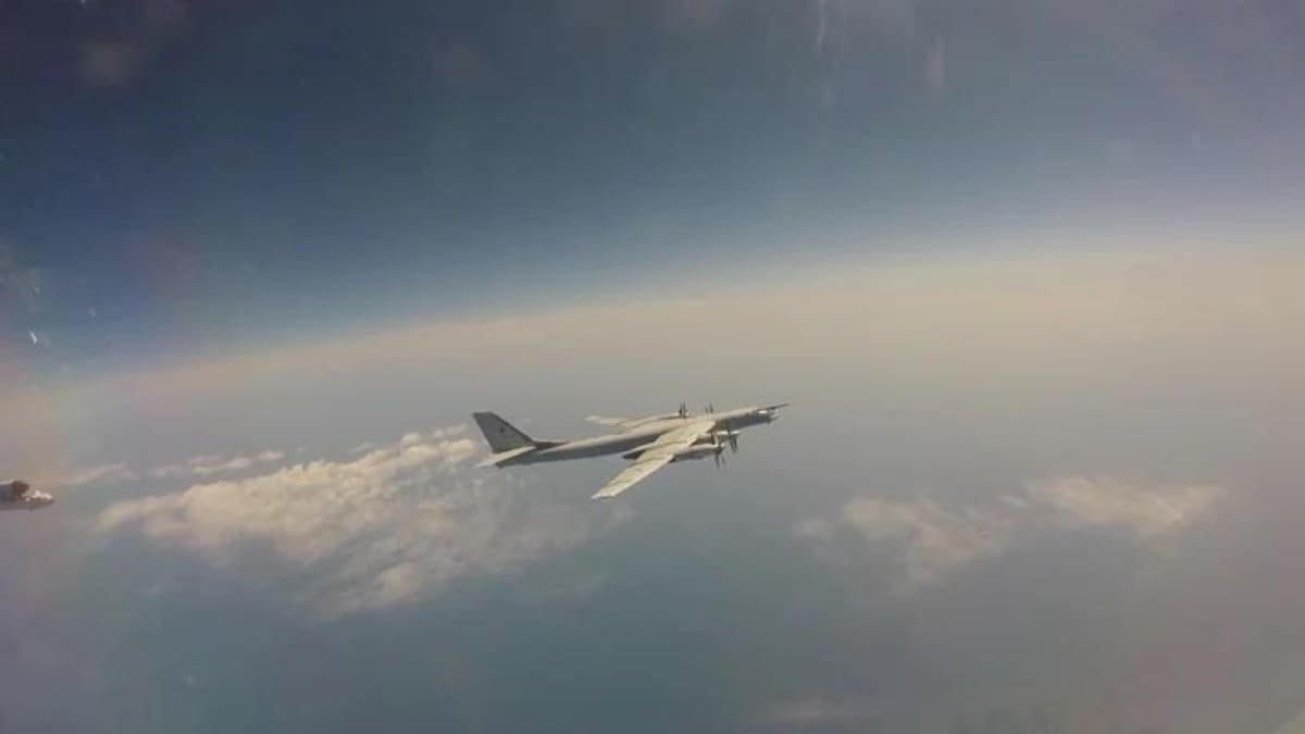 Bombarderos de Estados Unidos aterrizan en Suecia. Foto: Reuters