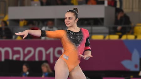 Martina Dominici - Gimnasia - Juegos Olímpicos Tokio 2020, Foto: Gaspar Ollé