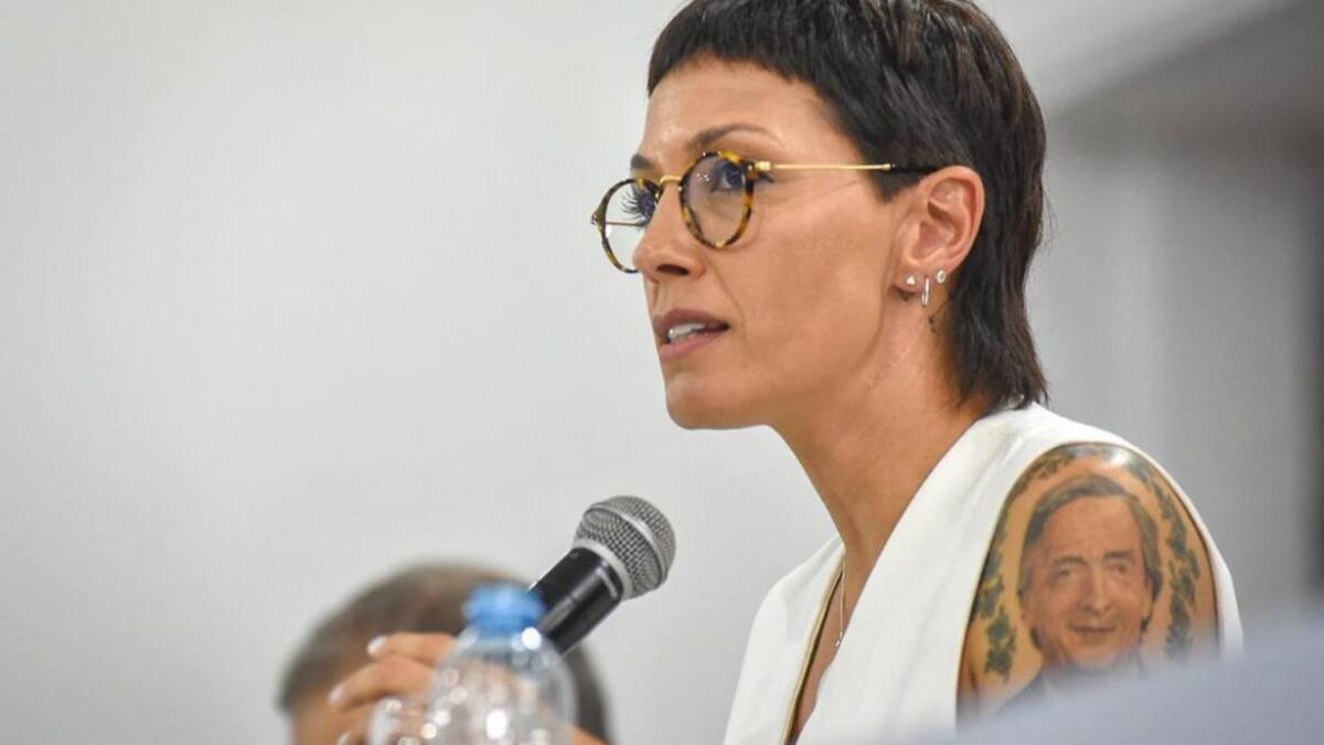 Mayra Mendoza, intendenta de Quilmes