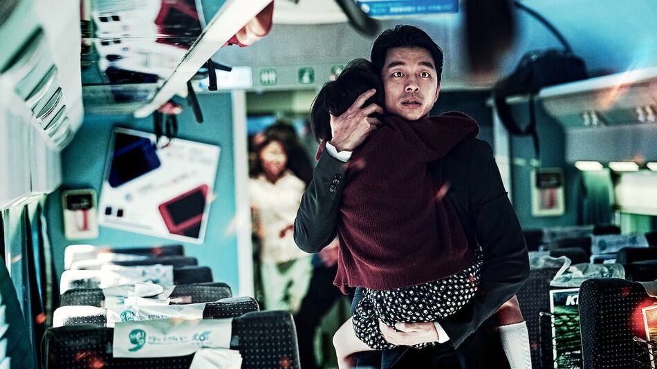 "Train to Busan", la exitosa película surcoreana de Netflix. Foto: Netflix.