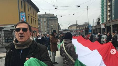 Concejal italiano La Russa_Instagram/romanolarussa