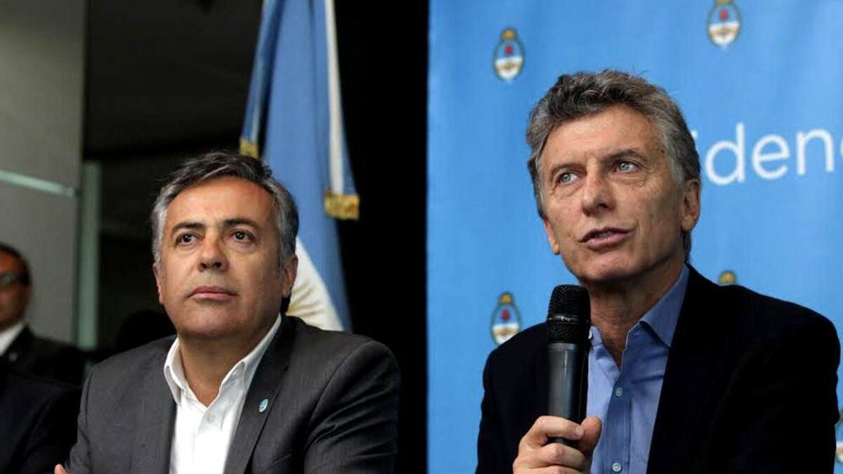 Cornejo y Macri - Política (NA)