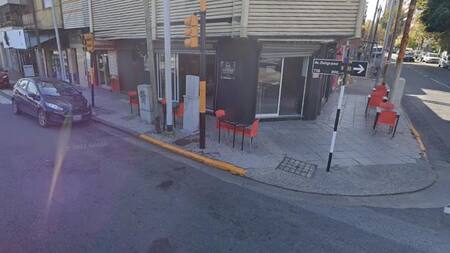 Lugar donde se originó la pelea en Avellaneda. Foto: Google Maps
