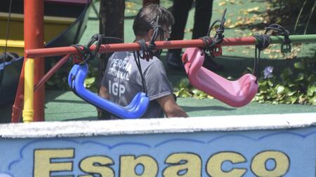 Masacre en guardería de Brasil. Foto: EFE