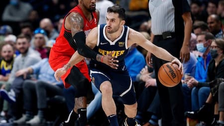Facundo Campazzo en Denver Nuggets, REUTERS