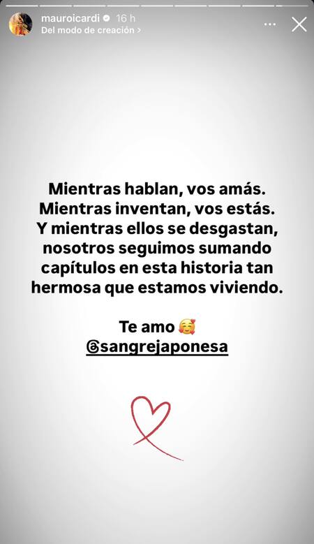 Mauro Icardi le respondió a Wanda Nara tras insultar a la China Suárez. Foto captura INSTAGRAM @mauroicardi