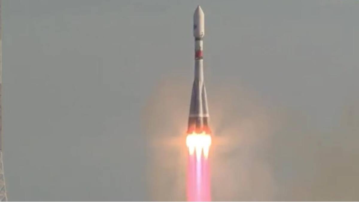 Satélite ruso. Foto: captura Ruptly.