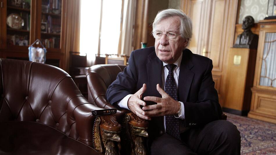 Danilo Astori, ex vicepresidente de Uruguay. Foto: EFE.