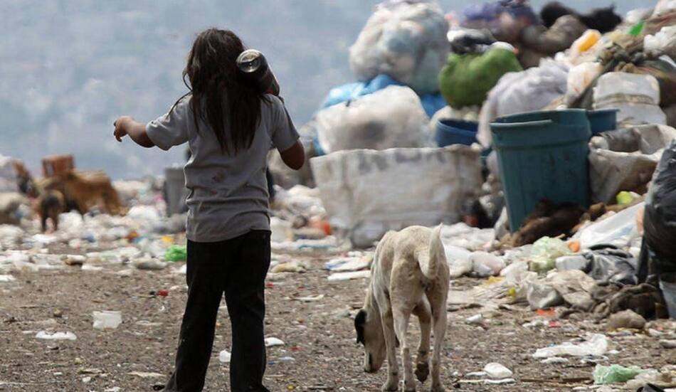 Pobreza infantil, foto NA