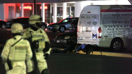 Bandas narco en México, ataques, foto EFE