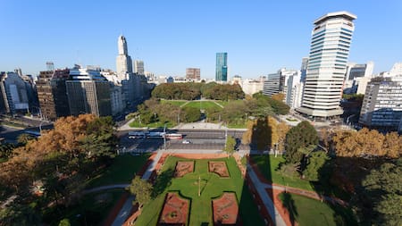 Junto al Obelisco, la mejor vista de la Ciudad de Buenos Aires: el otro mirador 360° que atrae cada vez más turistas