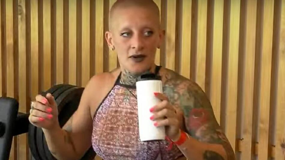 Furia de Gran Hermano. Foto: captura Telefe.