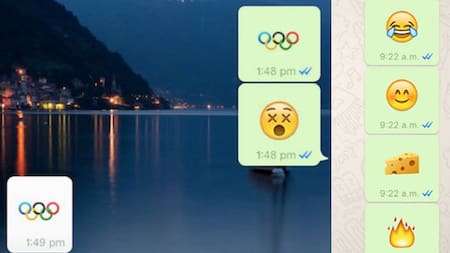 Los emojis nuevos de WhatsApp
