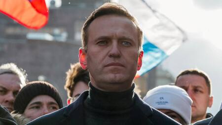 Alexéi Navalny, líder opositor ruso. Foto: Reuters