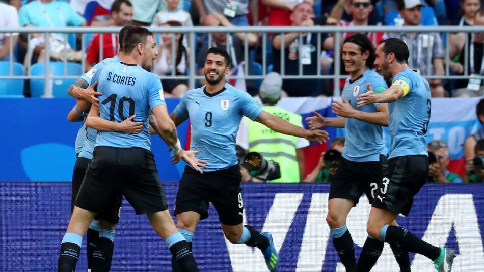 Mundial Rusia 2018: Uruguay - Rusia (Reuters)