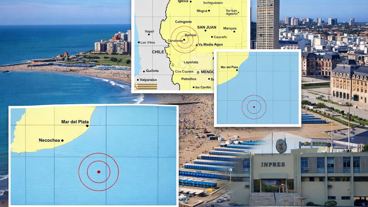 Sismos en Argentina