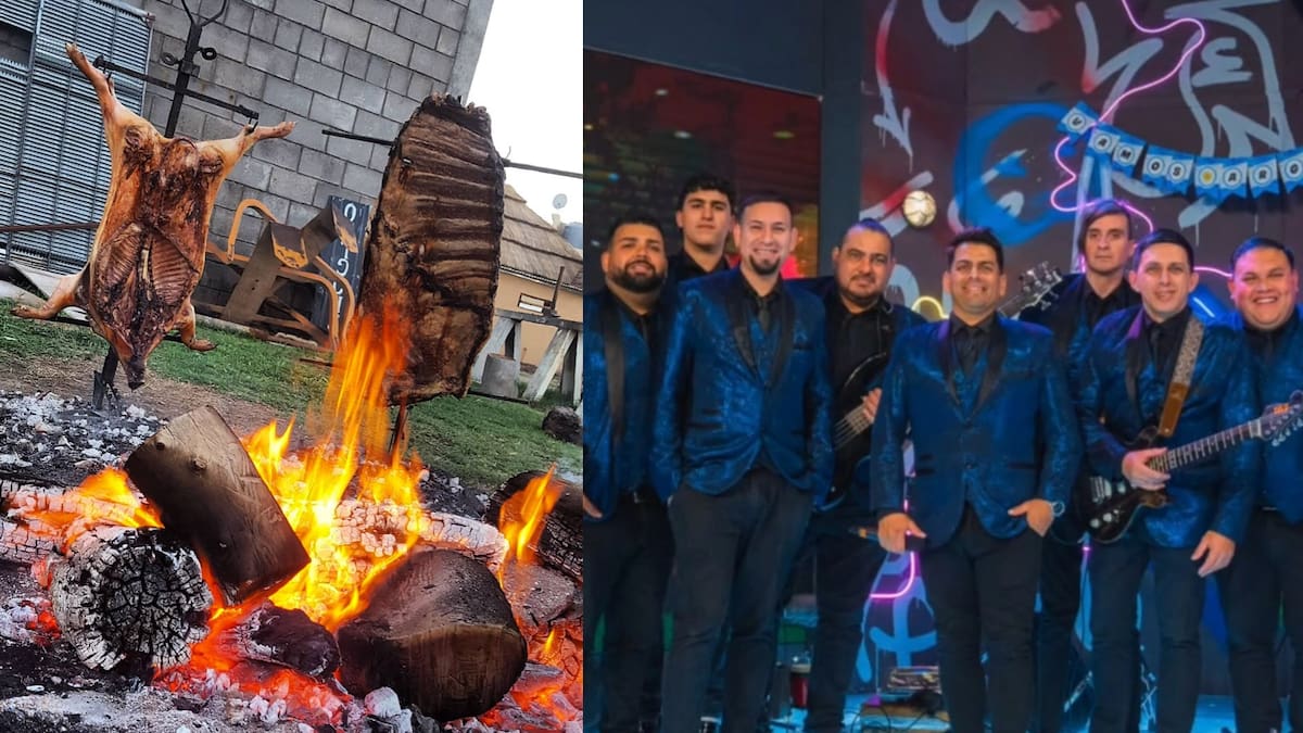 Fiesta de La Lechonada con Los Charros