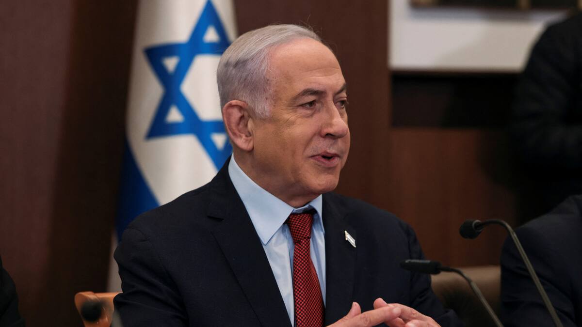 Netanyahu asegura que Israel tomará control de seguridad de Gaza y rechaza rol de la ANP