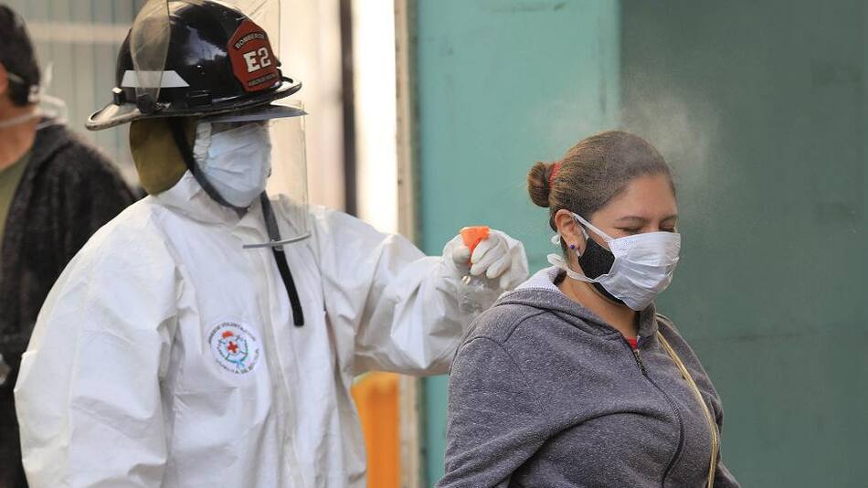 Coronavirus, Argentina, pandemia, NA