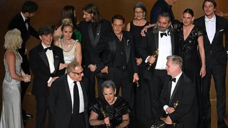 Oppenheimer, considerada la película del año por la Academia. Foto: NA.