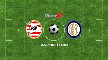 EN VIVO Champions League: PSV vs. Inter, Diario 26