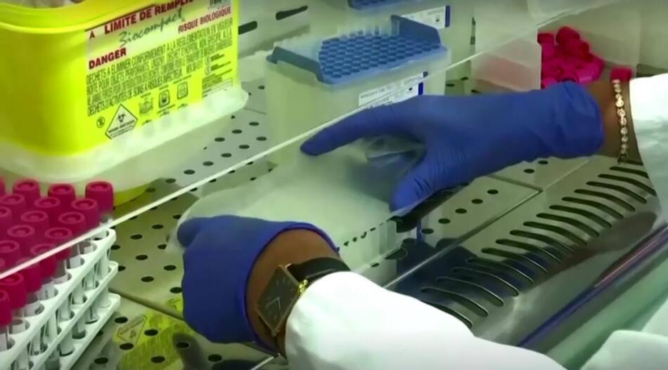 Coronavirus en Francia, ciencia, médicos, laboratorio, REUTERS