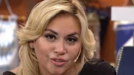 Verónica Ojeda en Polémica en el Bar, América TV